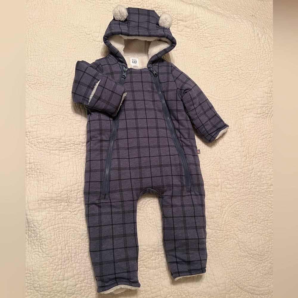 Baby Sherpa Bear One-Peice